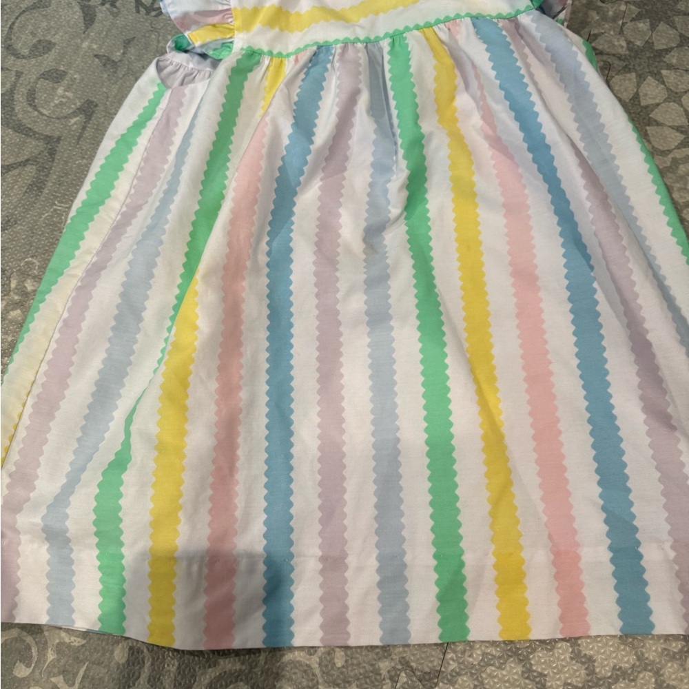 The Beaufort Bonnet Company Pastel Zigzag Dress